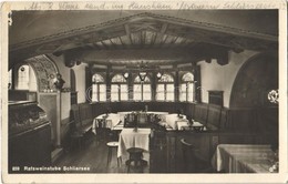 T2 1927 Schliersee, Ratsweinstube / Beer Hall Interior - Ohne Zuordnung