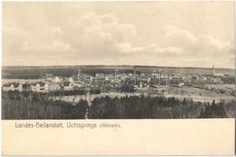 ** T1/T2 Uchtspringe, Landesheilanstalt / Sanatorium - Sin Clasificación