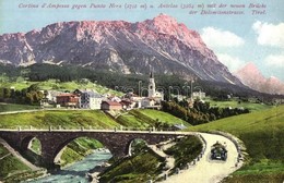 ** T1 Cortina D'Ampezzo (Tirol), Punta Nera, Antelao, Bridge - Otros & Sin Clasificación