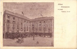 * T3 1923 Milano, Milan; Hotel Commercio (EB) - Other & Unclassified
