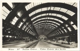 ** T2/T3 Milano, Stazione Centrale, Tettoia Centrale / Railway Station Interior, Roof - Other & Unclassified