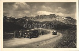 * T1/T2 1930 Passo Dello Stelvio, Stilfser Joch (Südtirol); Strada Dello Stelvio, Verso Il Giogo E Pizzo Umbrail / Autom - Otros & Sin Clasificación