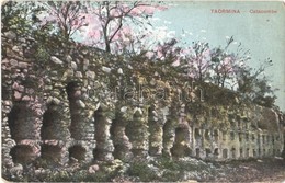 T2/T3 1914 Taormina, Catacombe / Catacombs (EK) - Otros & Sin Clasificación