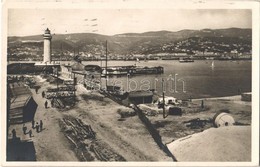 T2 Trieste, Il Faro / Lighthouse, Port, Quay - Otros & Sin Clasificación