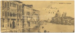 T2 1908 Venezia, Venice. Mini Postcard (13,7 X 6 Cm) - Otros & Sin Clasificación