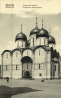 ** T1/T2 Moscow, Moskau, Moscou; Uspensky Sobor / Cathedrale D'Assomption / Dormition Cathedral. Knackstedt & Co. Lichtd - Other & Unclassified