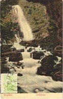 T2/T3 Busteni, Urlatórea / Waterfall. TCV Card  (EK) - Otros & Sin Clasificación