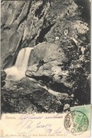 T2/T3 1904 Govora, Cascada Bistrita / Waterfall. TCV Card  (EK) - Otros & Sin Clasificación