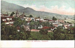 ** T1 Villa De Orotava (Tenerife) - Sonstige & Ohne Zuordnung