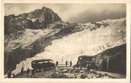 * T2/T3 1928 Furkastrasse, Rhonegletscher, Autobuses  (EK) - Sonstige & Ohne Zuordnung