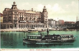 ** T1 Zürich, Grand Hotel Bellevue, Ship - Sonstige & Ohne Zuordnung