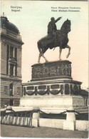 ** T1 Belgrade, Fürst Michael Monument / Prince Mihailo Monument - Sin Clasificación