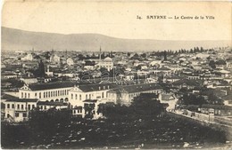 ** T2/T3 Izmir, Smyrne; Le Centre De La Ville / General View, Mosque (EK) - Other & Unclassified