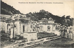 ** T1/T2 Chau Doc (Cochinchine) Tombeau Du Mandarin Vin-Thé, á Chaudoc / Tomb Of The Mandarin - Sonstige & Ohne Zuordnung
