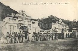 ** T2 Chau Doc (Cochinchine) Tombeau Du Mandarin Vin-Thé, á Chaudoc / Tomb Of The Mandarin (fa) - Sonstige & Ohne Zuordnung