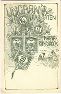 * T2/T3 1913 Ungarn's Raritäten / Magyar Ritkaságok. Hungaria Bélyegkereskedés Kiadása / Hungarian Stamp Rarities. Art N - Unclassified