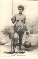 ** T2/T3 Popinée, New Caledonia, (Nouvelle Calédonie) / Native Folklore, Nude (EK) - Sin Clasificación