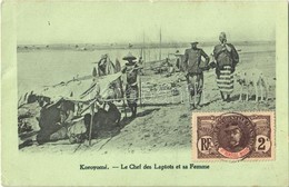 T2/T3 Koroyomé - Le Chef Des Laptots Et Sa Femme / 
The Head Of Laptots And His Wife, African Folklore, TCV Card (EK) - Sin Clasificación