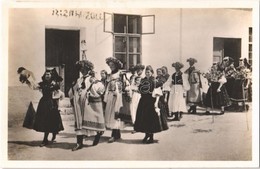 ** T1 V. Népszokások Stb. 48. Lakodalmas Menet Somogyban / Hungarian Folklore, Wedding Parade. Holló Mihály - Sin Clasificación