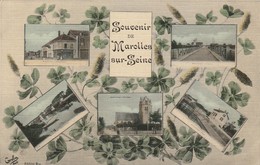 MAROLLES Sur SEINE - Souvenir De ....... - Sonstige & Ohne Zuordnung