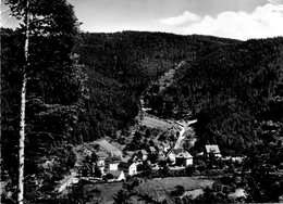 CPSM -  Luftkurort  Hornberg - Schwarzwaldbahn -   Stadtteil  Rubersbach - Hornberg