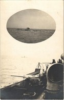 * T2 1917 Osztrák-Magyar Haditengerészet Lake-típusú Tengeralattjárója Matrózokkal A Fedélzeten / K.u.K. Kriegsmarine Un - Sin Clasificación
