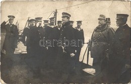 T3 1915 SMS Viribus Unitis Osztrák-Magyar Haditengerészet Tegetthoff-osztályú Dreadnought Csatahajója Fedélzetén IV. Kár - Sin Clasificación