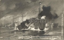 T2 Der Kleine Kreuzer Zenta Und Torpedobootzerstörer Ulan Im Kampfe Mit Der Gesamten Französischen Flotte / WWI K.u.K. N - Unclassified