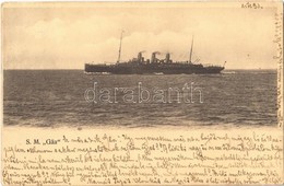 * T2/T3 SMS Gäa/Gaea (ex SS Fürst Bismarck) Torpedó Anyahajó, Tengeralattjáró Ellátóhajó és Lakóhajó / K.u.K. Kriegsmari - Unclassified