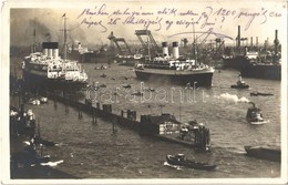 T2 Hamburger Hafen, Ausreise M.S. 'Monte Sarmiento' - Ohne Zuordnung