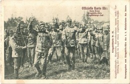 T2/T3 1915 Kriegsbildkarte Nr. 35. Karpathenkämpfe: Siegreiche Honvedsoldaten Tanzen Nach Vertreibung Der Russen Im Lage - Sin Clasificación