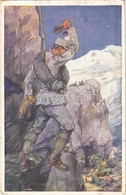 * T2/T3 1916 Korporal Rudolf Fellner Vernichtet Durch Einige Wohlgezielte Handgranatenwürfe Eine Im Hochgebirge Versteck - Ohne Zuordnung