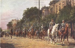 T2 1916 Weltkrieg 1914-1915. General-Oberst V. Mackensens Einzug In Lublin / Világháború 1914-1915. Mackensen Vezérezred - Ohne Zuordnung