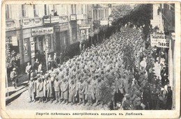 ** T3 Osztrák-magyar Hadifoglyok Lublinban / Group Of Captive Austro-Hungarian K.u.K. Soldiers In Lublin (Poland), POW ( - Sin Clasificación