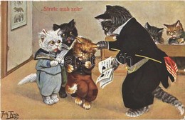 ** T1 Strafe Muss Sein! / Cat School. T.S.N. Serie 962. S: Arthur Thiele - Ohne Zuordnung