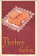 T2/T3 Dreher Keksz / Hungarian Biscuit Advertisement (EK) - Ohne Zuordnung