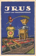 * T2/T3 Irus Schrot- Und Backmehlmühlen. Grösste Specielfabrik Für Steinschrotmühlen 60 Jahre Mühlenbau / German Stone G - Ohne Zuordnung
