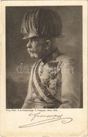 * T2/T3 I. Ferenc József / Franz Joseph I. / Franz Joseph I Of Austria. Orig.-Aufn. K. K. Hofphotogr. C. Pietzner, Wien  - Ohne Zuordnung