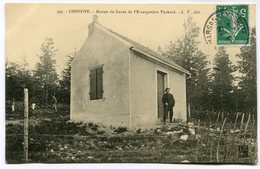 CPA - Carte Postale - France - Chenove - Maison De Garde De L'Escargotière Thabard ( I11448) - Chenove