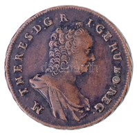 1765PH-KM Poltúra 'Mária Terézia' T:2
Huszár: 1751., Unger III.: 1270.c - Ohne Zuordnung