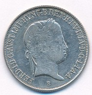 1843B 20Kr Ag 'V. Ferdinánd' (6,62g) T:2-
Huszár: 2081., Unger III.: 1419. - Sin Clasificación