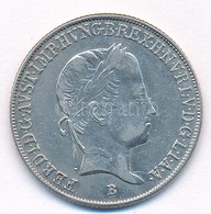 1846B 20kr Ag 'V. Ferdinánd' (6,62g) T:2 
Hungary 1846B 20 Kreuzer Ag 'Ferdinand V' (6,62g) C:XF Huszár: 2081., Unger II - Ohne Zuordnung