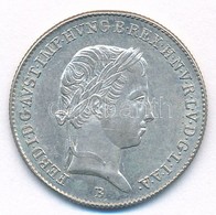 1847B 10kr Ag 'V. Ferdinánd' (3,86g) T:1- 
Hungary 1847B 10 Kreuzer Ag 'Ferdinand V' (3,86g) C:AU Huszár: 2085 Unger III - Ohne Zuordnung