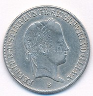 1847B 20kr Ag 'V. Ferdinánd' (6,63g) T:2
Hungary 1847B 20 Kreuzer Ag 'Ferdinand V' (6,63g) C:XF Unger III.: 1419. - Sin Clasificación