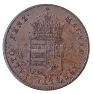 1848. 1kr Cu T:1- Lapkahiba Hungary 1848. 1 Kreuzer Cu C:AU Planchet Error
Adamo B1 - Sin Clasificación