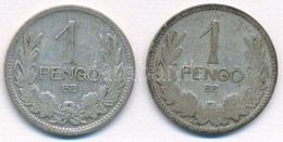 1926. 1P Ag (2x) T:3,3- Patina, Kis Ph. Adamo P6 - Ohne Zuordnung