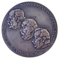 Madarassy Walter (1909-1994) 1967. 'Scientiarum Medicinae Universitas Budapestinensis - Semmelweis, Hőgyes, Korányi' Ezü - Sin Clasificación