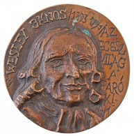 Nagy István János (1938-) 'Wesley János 1703-1791' Br Emlékplakett (99mm) T:2 Kis ü. - Sin Clasificación