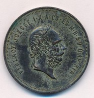 1873. 'Ferenc József / Emlékül Az 1873. Világkiállítás Bécsben - Az Emberiség üdve Legyen Velünk' Cu Emlékérem (37mm) T: - Sin Clasificación