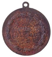 1902. 'Kossuth Lajos 1802-1902' Születésének 100. évfordulójára' Br Emlékérem Füllel (29mm) T:2,2- - Sin Clasificación